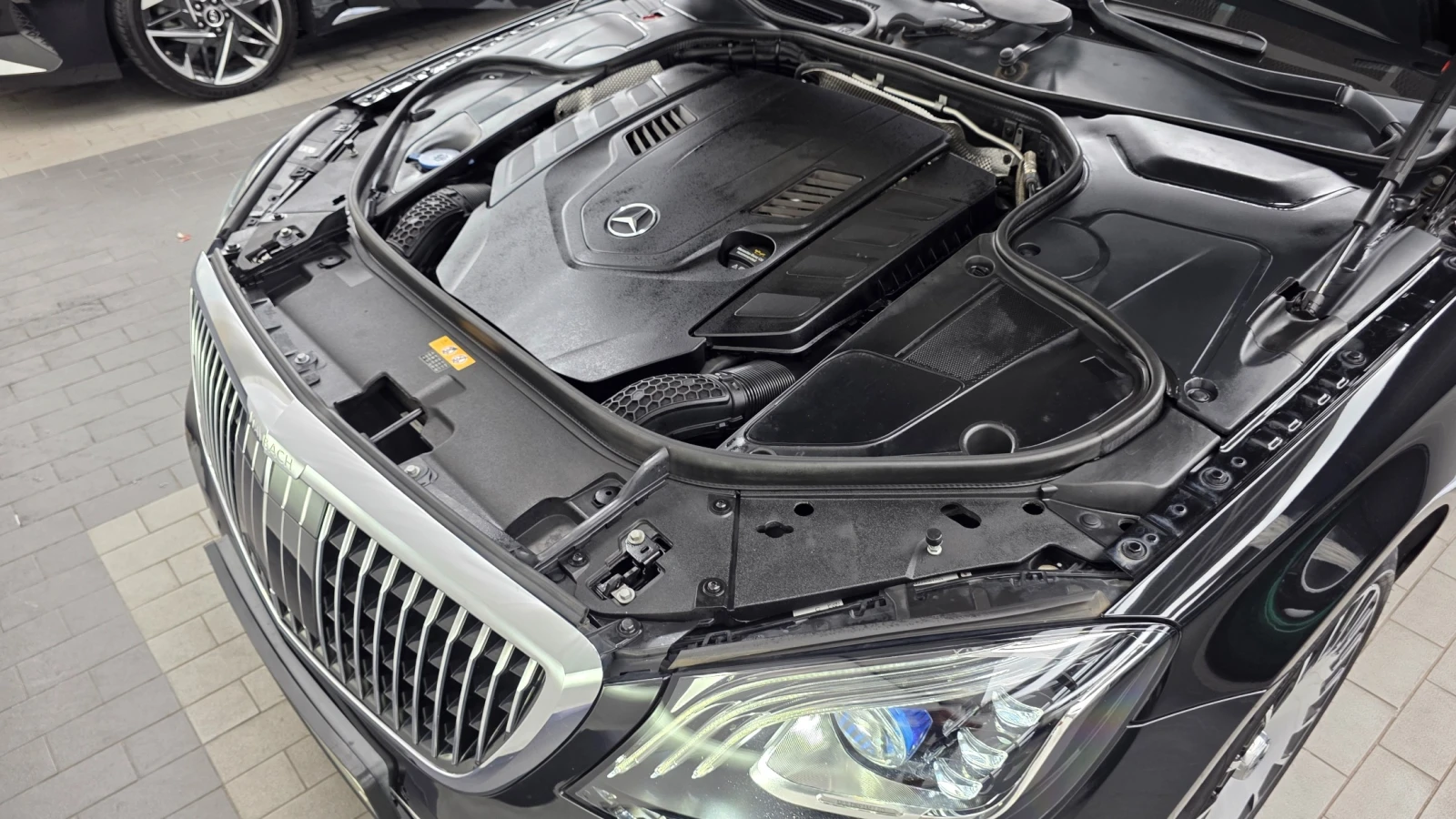 Mercedes-Benz S 560 L 4MATIC, снимка 6 - Автомобили и джипове - 55479487