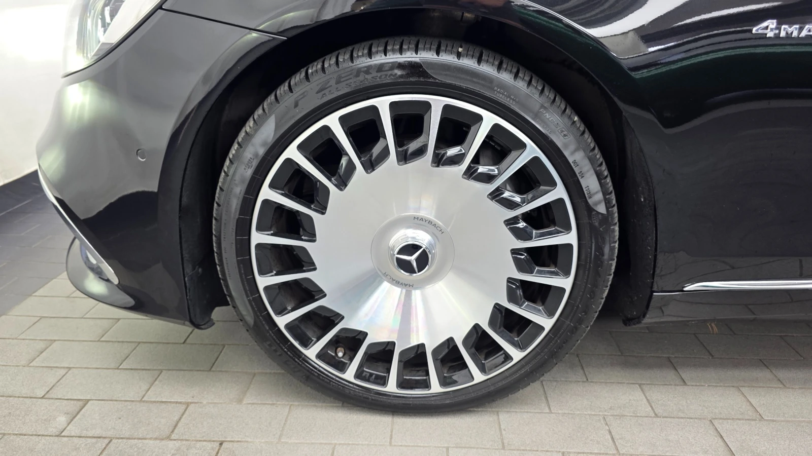 Mercedes-Benz S 560 L 4MATIC, снимка 5 - Автомобили и джипове - 55479487