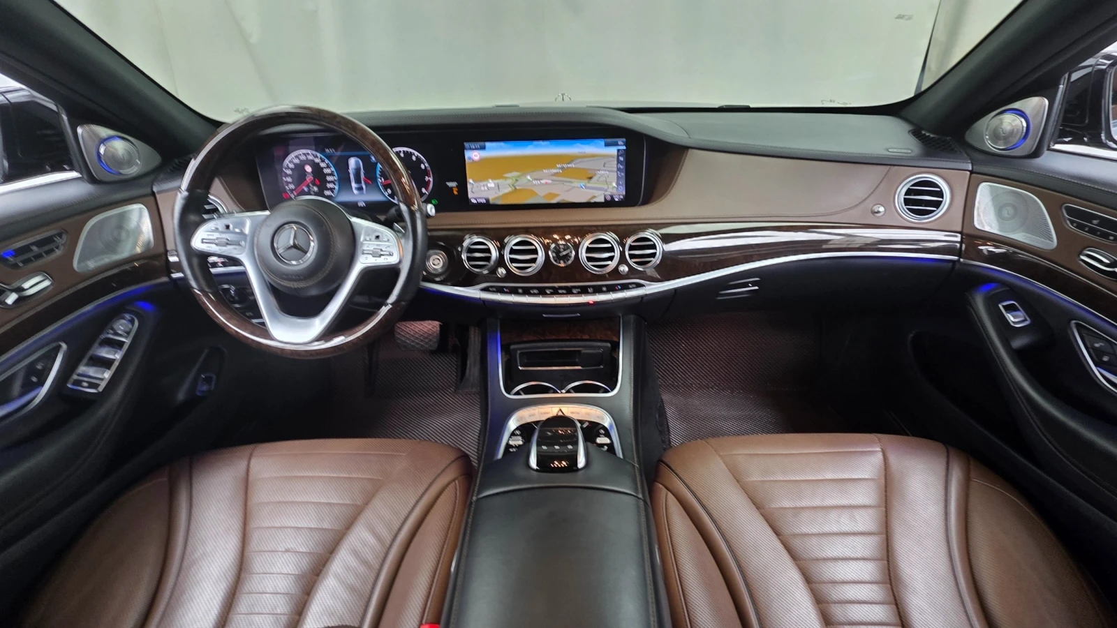 Mercedes-Benz S 560 L 4MATIC, снимка 8 - Автомобили и джипове - 55479487