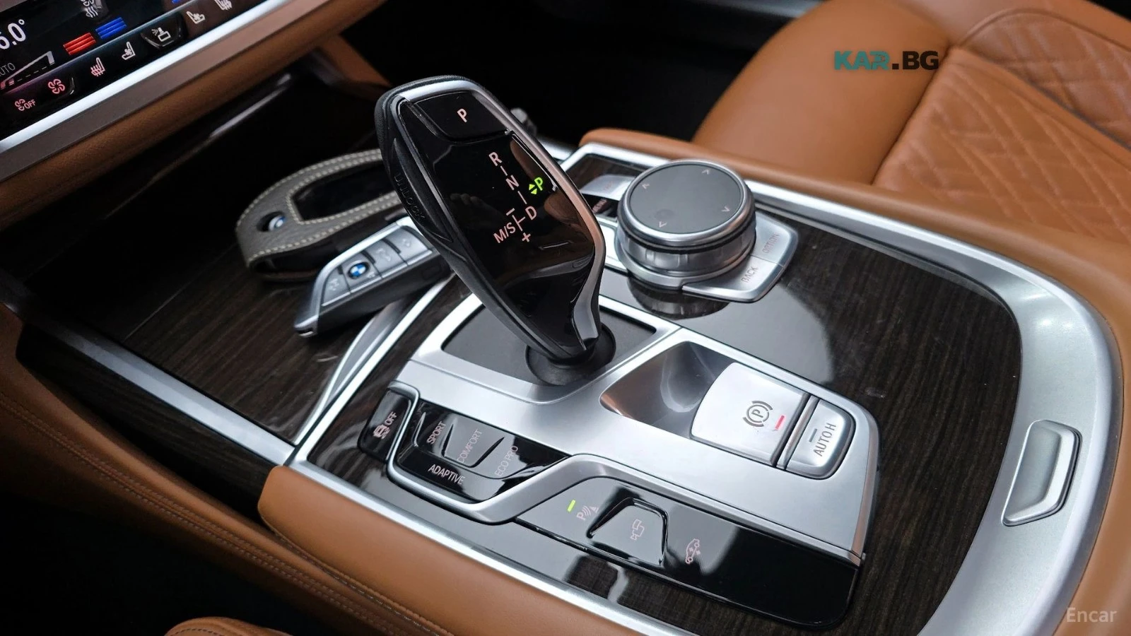 BMW 740 DESIGH PURE EXCELLENCE* ОБДУХВ* LASER LIGHTS*  , снимка 9 - Автомобили и джипове - 55994131