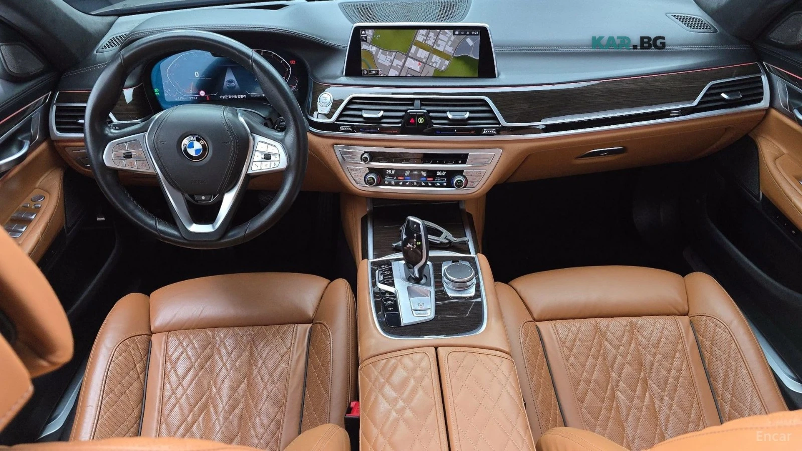 BMW 740 DESIGH PURE EXCELLENCE* ОБДУХВ* LASER LIGHTS*  , снимка 7 - Автомобили и джипове - 55994131