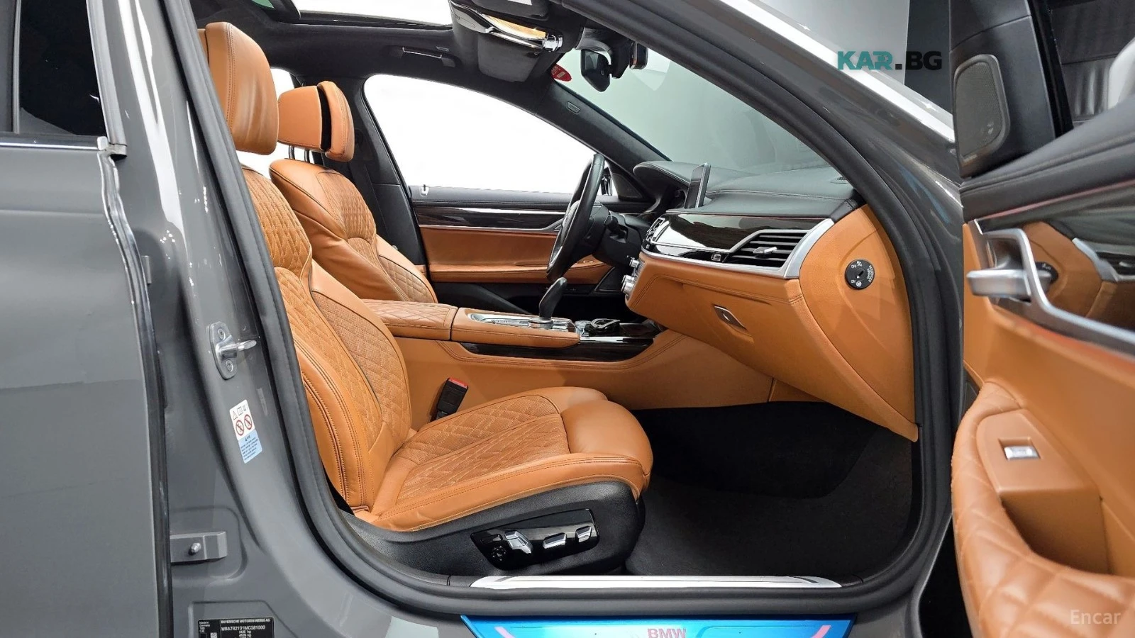BMW 740 DESIGH PURE EXCELLENCE* ОБДУХВ* LASER LIGHTS*  , снимка 11 - Автомобили и джипове - 55994131