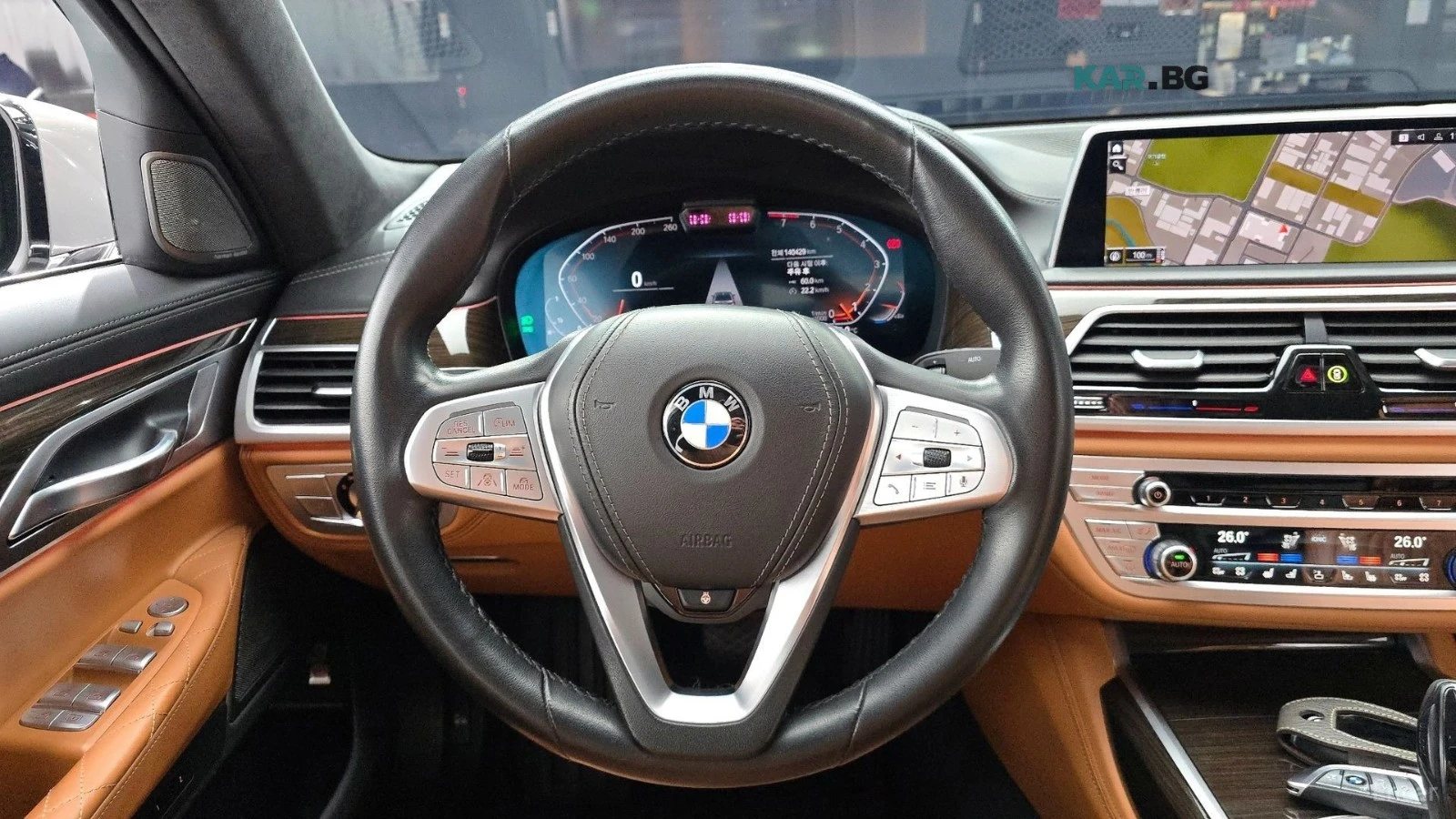BMW 740 DESIGH PURE EXCELLENCE* ОБДУХВ* LASER LIGHTS*  , снимка 13 - Автомобили и джипове - 55994131