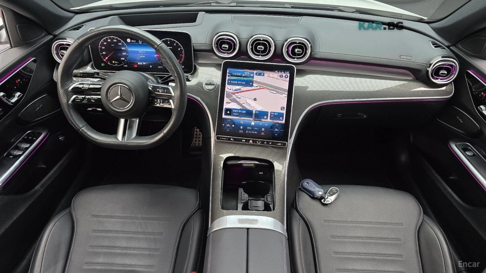 Mercedes-Benz C 300 AMG* 4MATIC* 360 КАМЕРА* ПАНО* ПОДГРЕВ* HEADUP, снимка 7 - Автомобили и джипове - 56070650