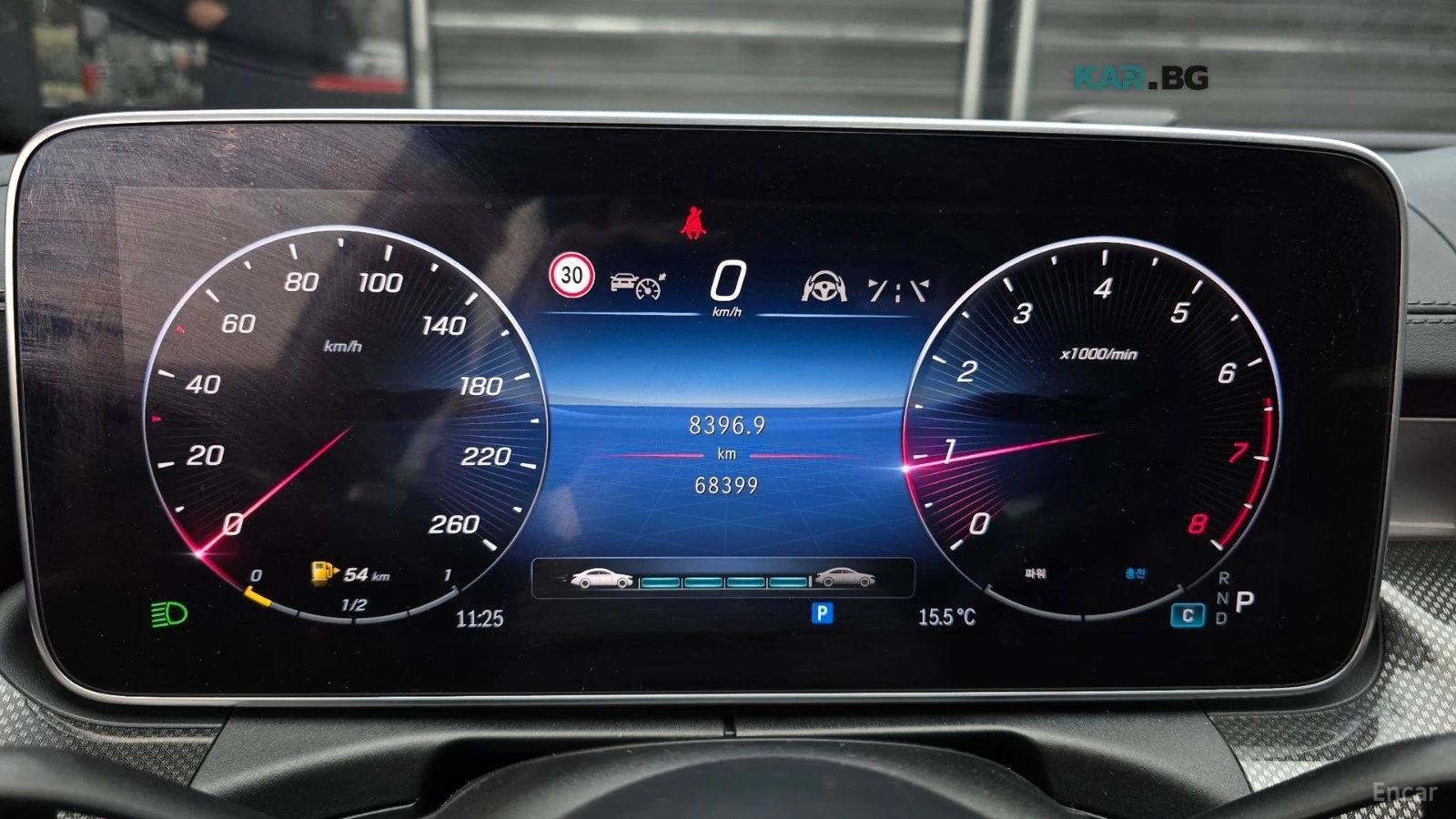 Mercedes-Benz C 300 AMG* 4MATIC* 360 КАМЕРА* ПАНО* ПОДГРЕВ* HEADUP, снимка 8 - Автомобили и джипове - 56070650