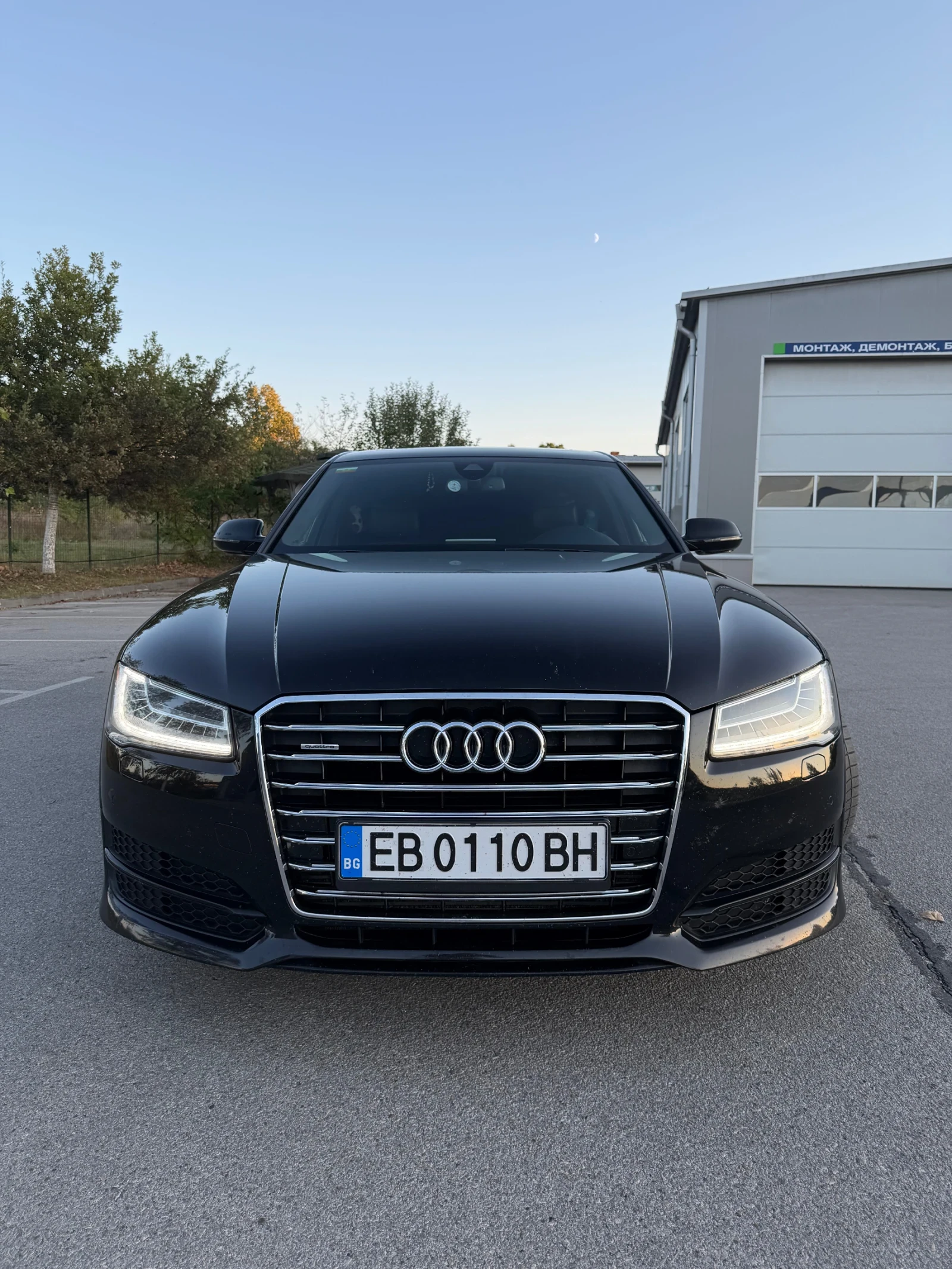Audi A8 Exclusive, снимка 2 - Автомобили и джипове - 56132677