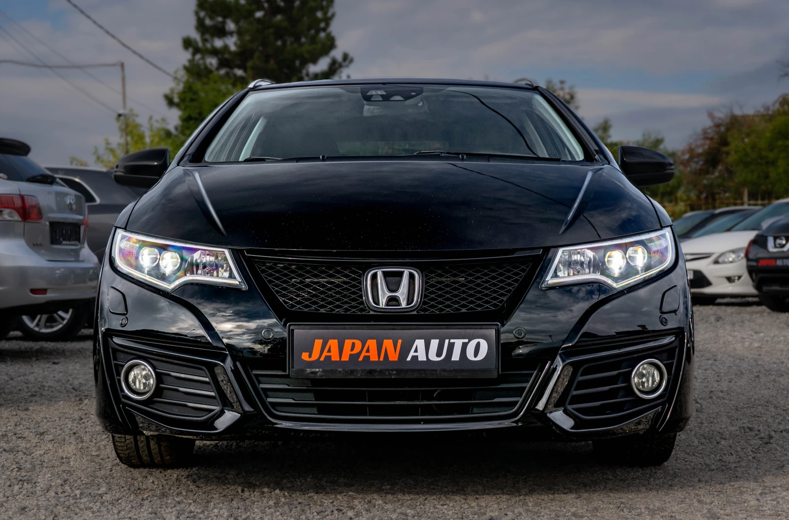 Honda Civic 1.6D Facelift �������� ����������! ���!� ��������! | Mobile.bg � ����������� 3