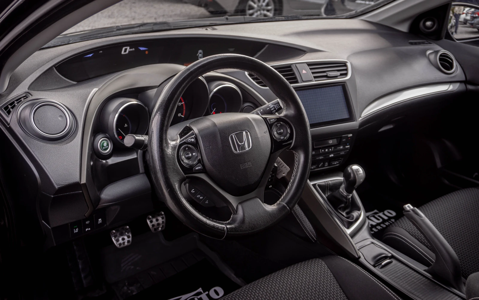 Honda Civic 1.6D Facelift �������� ����������! ���!� ��������! | Mobile.bg � ����������� 7