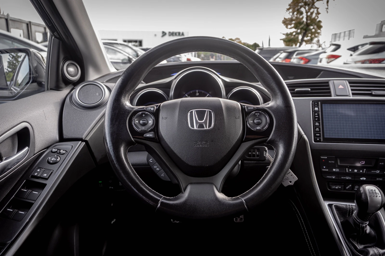 Honda Civic 1.6D Facelift �������� ����������! ���!� ��������! | Mobile.bg � ����������� 9