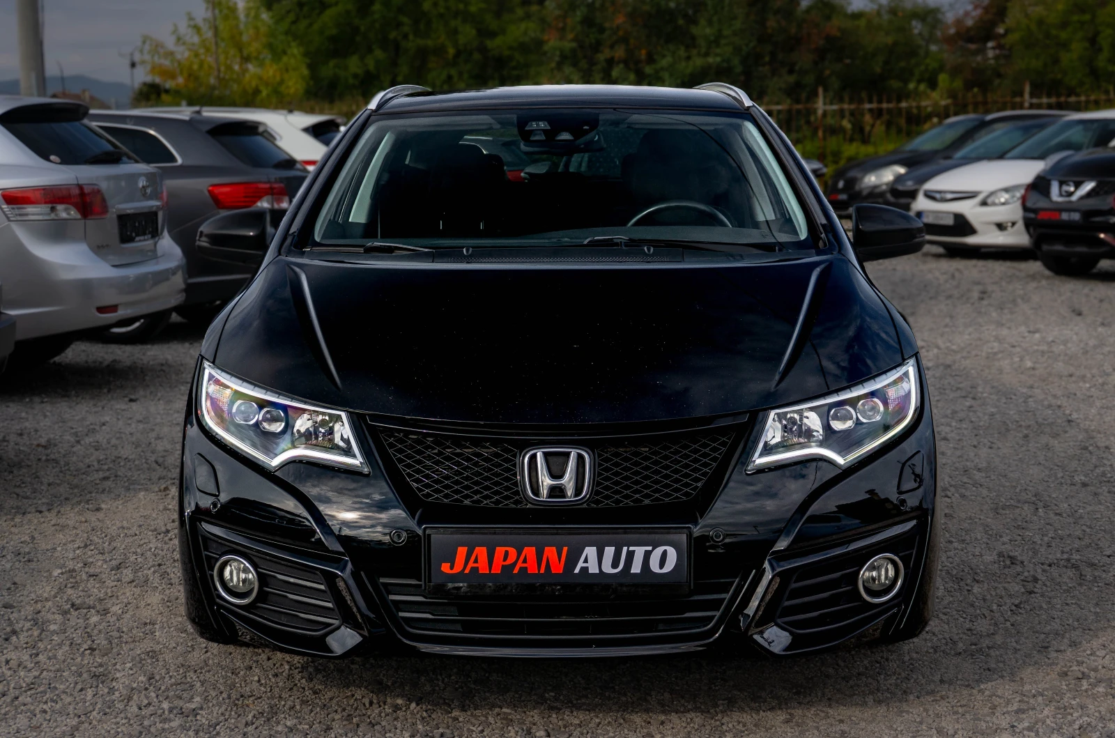 Honda Civic 1.6D Facelift РАЗЛИЧНО ИЗПЪЛНЕНИЕ! ТОП!С ГАРАНЦИЯ!