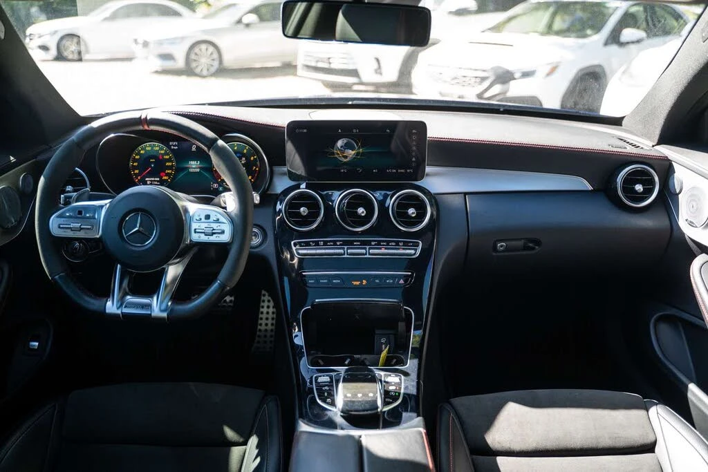Mercedes-Benz C 43 AMG COUPE* 4MATIC* BURMESTER* ����* DIGITAL* ������ �� | Mobile.bg � ����������� 7