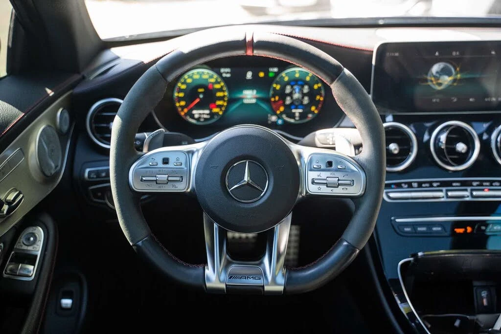 Mercedes-Benz C 43 AMG COUPE* 4MATIC* BURMESTER* ����* DIGITAL* ������ �� | Mobile.bg � ����������� 8