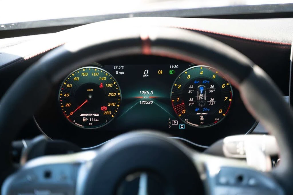 Mercedes-Benz C 43 AMG COUPE* 4MATIC* BURMESTER* ����* DIGITAL* ������ �� | Mobile.bg � ����������� 9