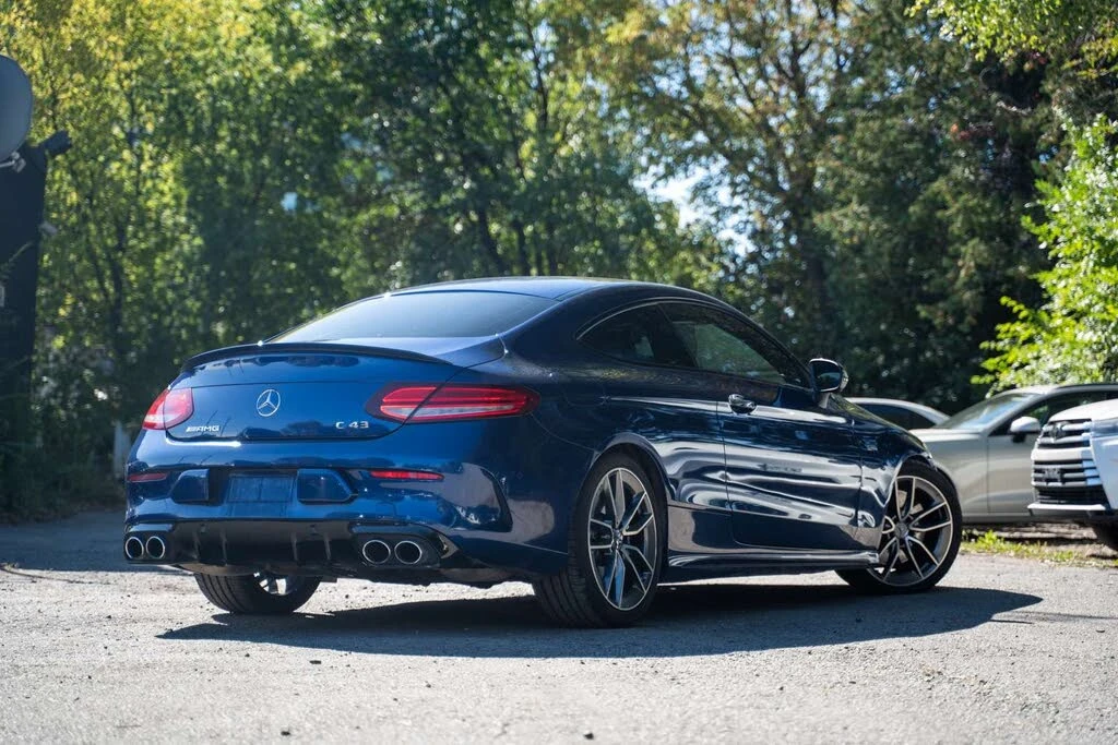 Mercedes-Benz C 43 AMG COUPE* 4MATIC* BURMESTER* ����* DIGITAL* ������ �� | Mobile.bg � ����������� 4