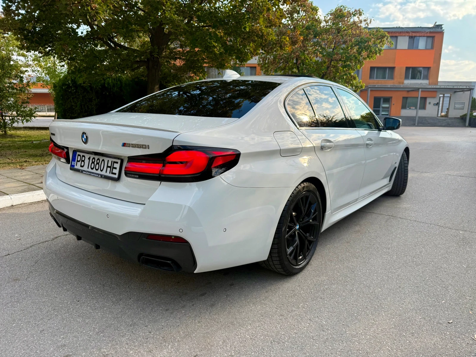 BMW 550 M550i xDrive Performance* Laser* ��������*  | Mobile.bg � ����������� 6