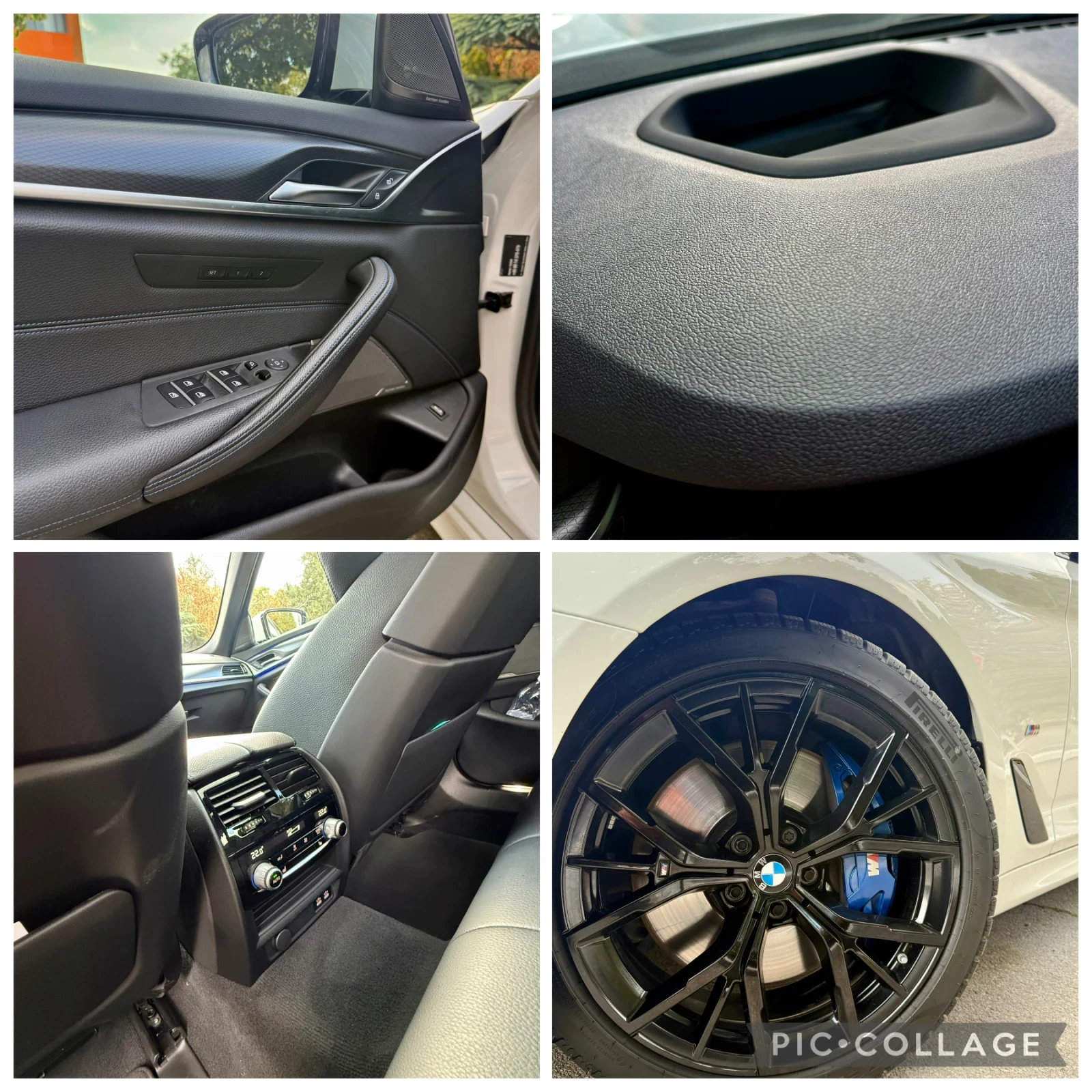 BMW 550 M550i xDrive Performance* Laser* ��������*  | Mobile.bg � ����������� 16