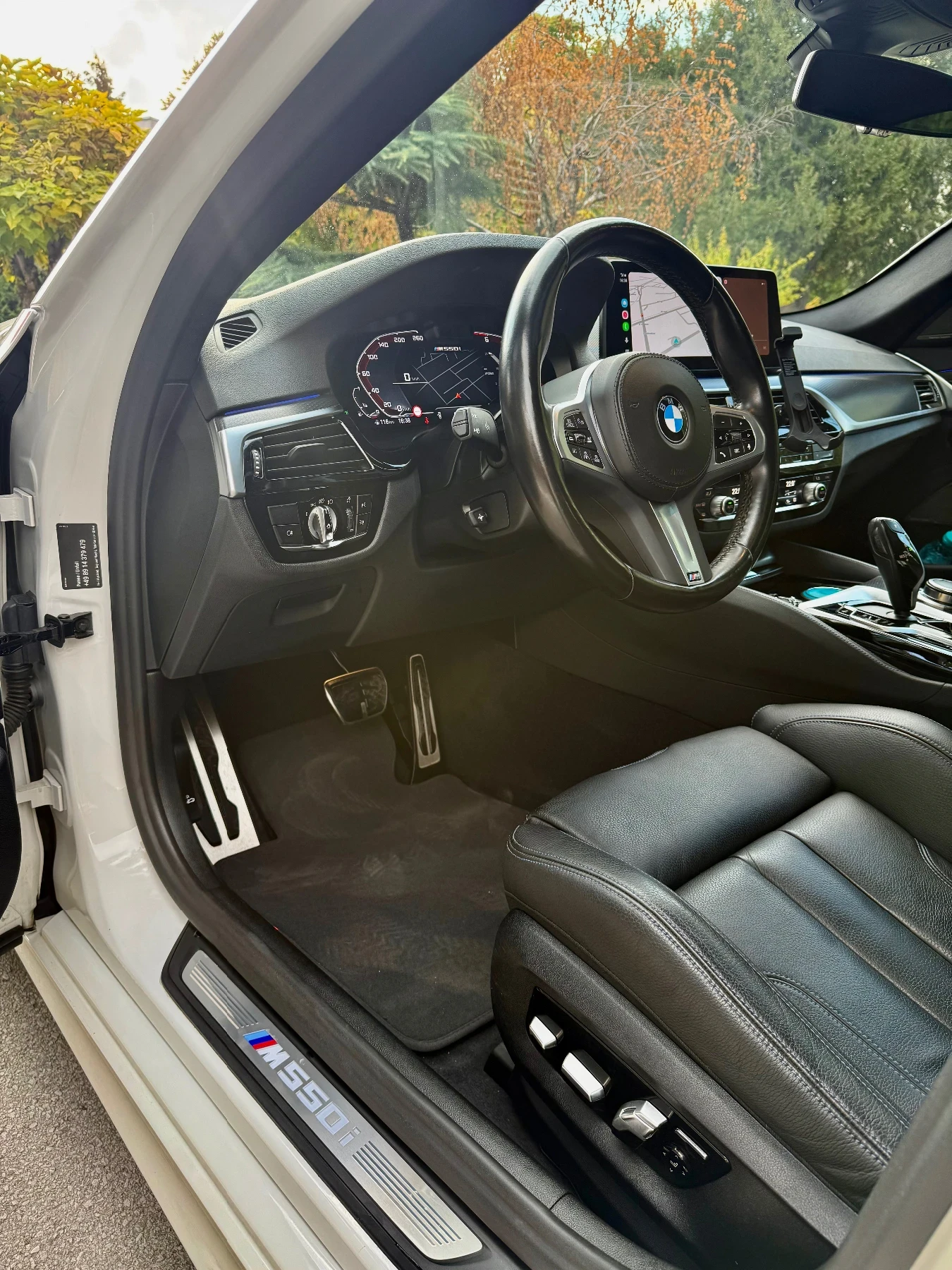BMW 550 M550i xDrive Performance* Laser* ��������*  | Mobile.bg � ����������� 10