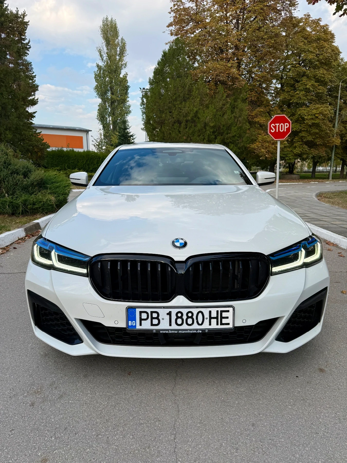 BMW 550 M550i xDrive Performance* Laser* ��������*  | Mobile.bg � ����������� 3