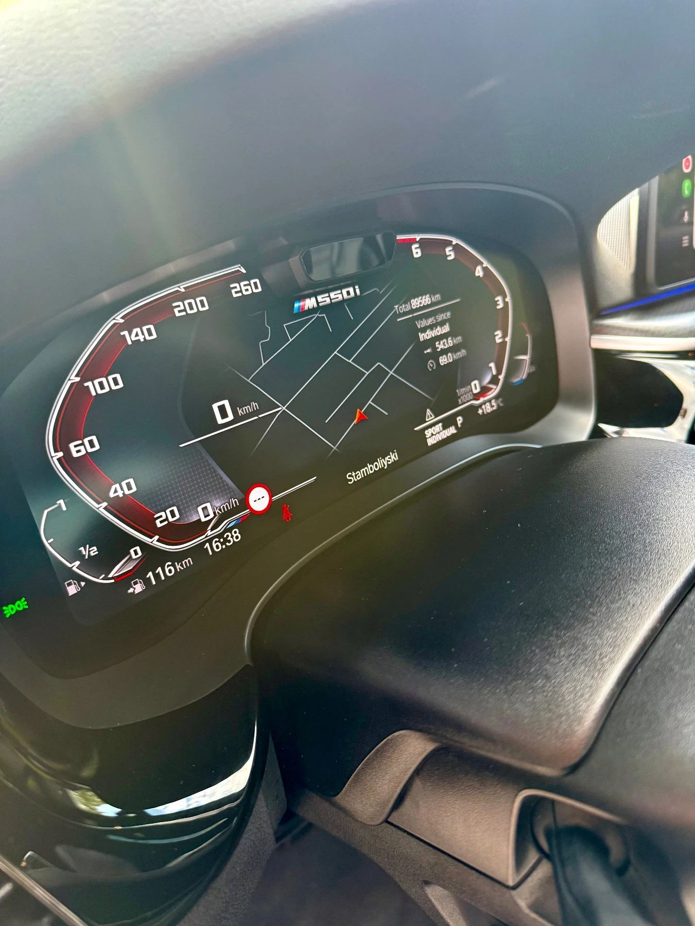 BMW 550 M550i xDrive Performance* Laser* ��������*  | Mobile.bg � ����������� 14