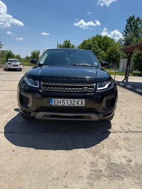     Land Rover Evoque 