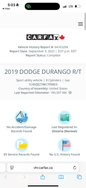 Обява за продажба на Dodge Durango Durango R/T 5.7 ~38 000 лв. - изображение 9