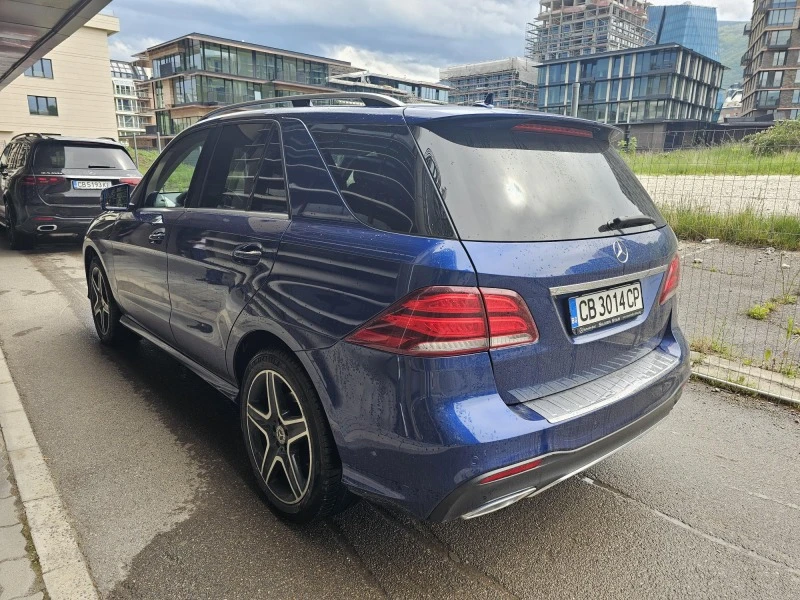 Mercedes-Benz GLE 350 d 4M AMG, снимка 4 - Автомобили и джипове - 45666635