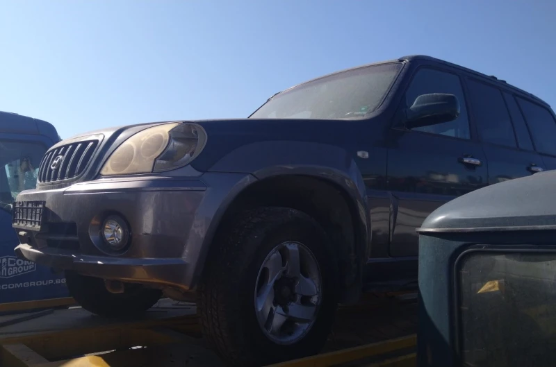 Hyundai Terracan, снимка 1 - Автомобили и джипове - 46893232