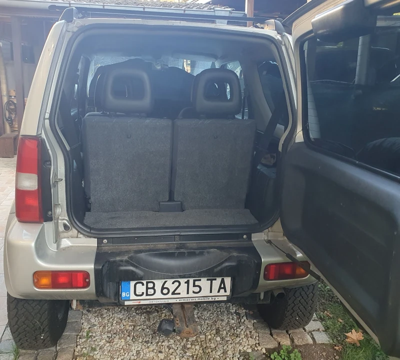 Suzuki Jimny, снимка 5 - Автомобили и джипове - 47424857