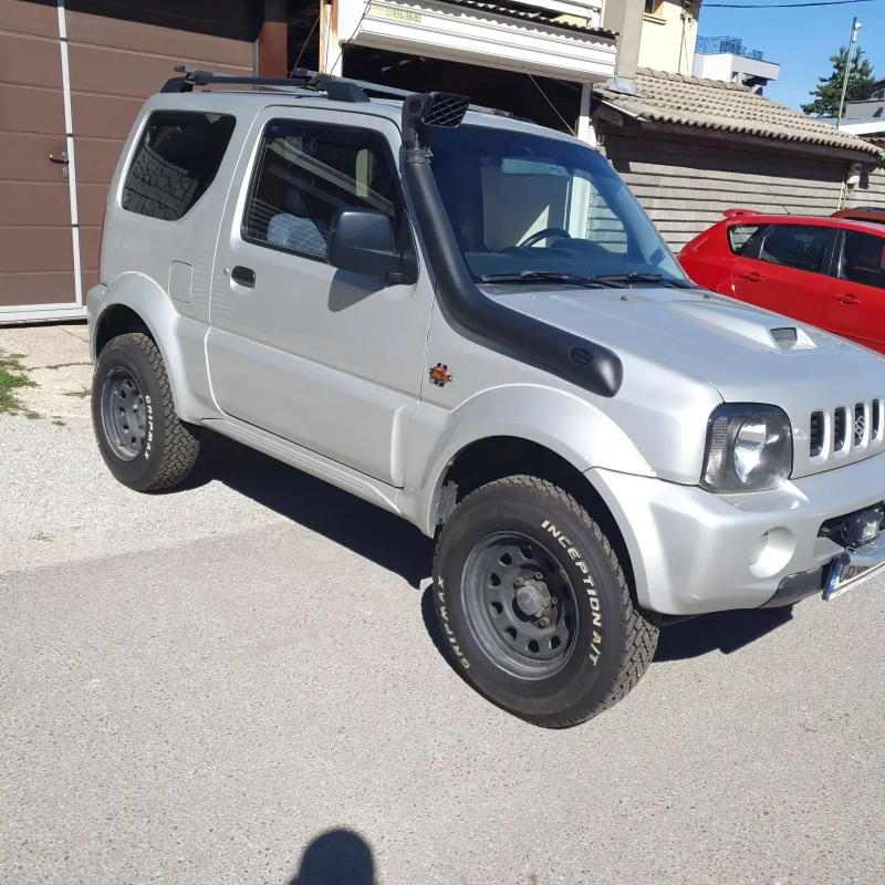 Suzuki Jimny 1.5 DDiS klima, снимка 4 - Автомобили и джипове - 47424857