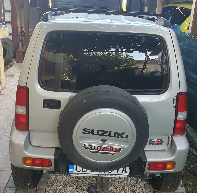 Suzuki Jimny, снимка 6 - Автомобили и джипове - 47424857