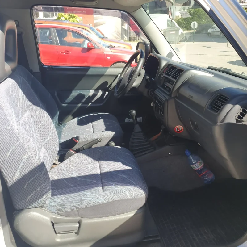 Suzuki Jimny 1.5 DDiS klima, снимка 14 - Автомобили и джипове - 47424857