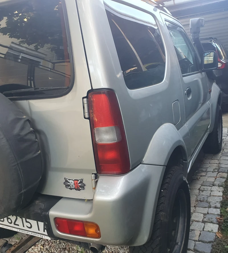 Suzuki Jimny, снимка 7 - Автомобили и джипове - 47424857