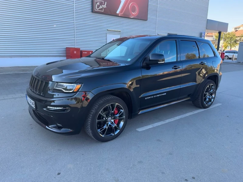 Jeep Grand cherokee 6.4 SRT, снимка 5 - Автомобили и джипове - 48781812