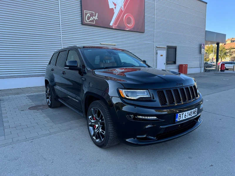 Jeep Grand cherokee 6.4 SRT, снимка 3 - Автомобили и джипове - 47666867