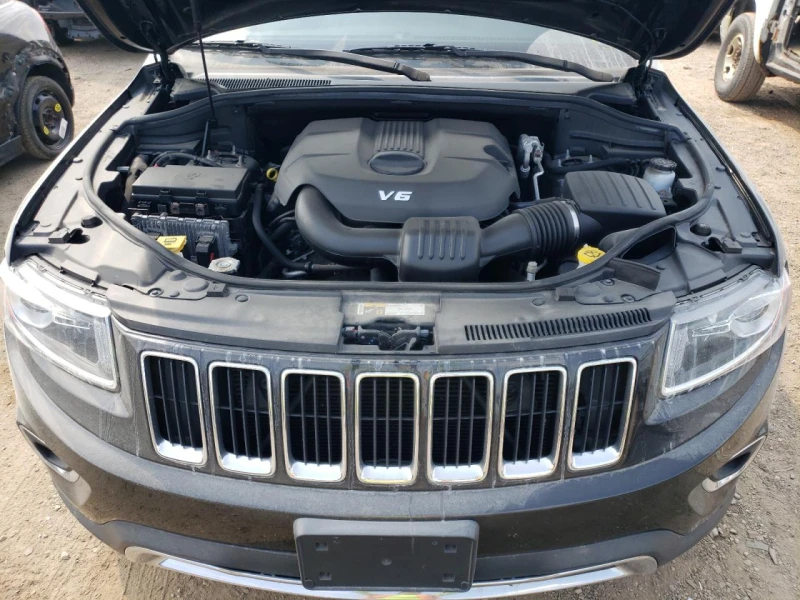 Jeep Grand cherokee LIMITED  , снимка 11 - Автомобили и джипове - 47568895