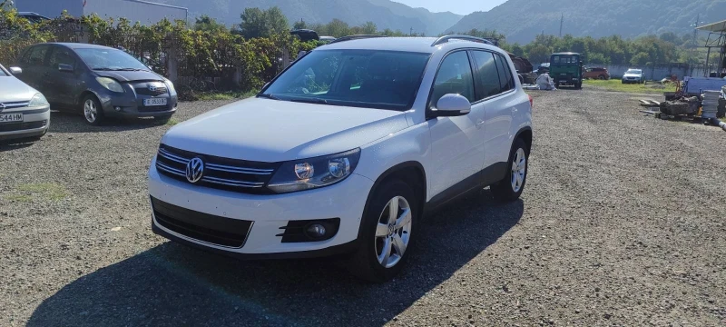 VW Tiguan 2.0 TDI Evro 5, снимка 1 - Автомобили и джипове - 47724054