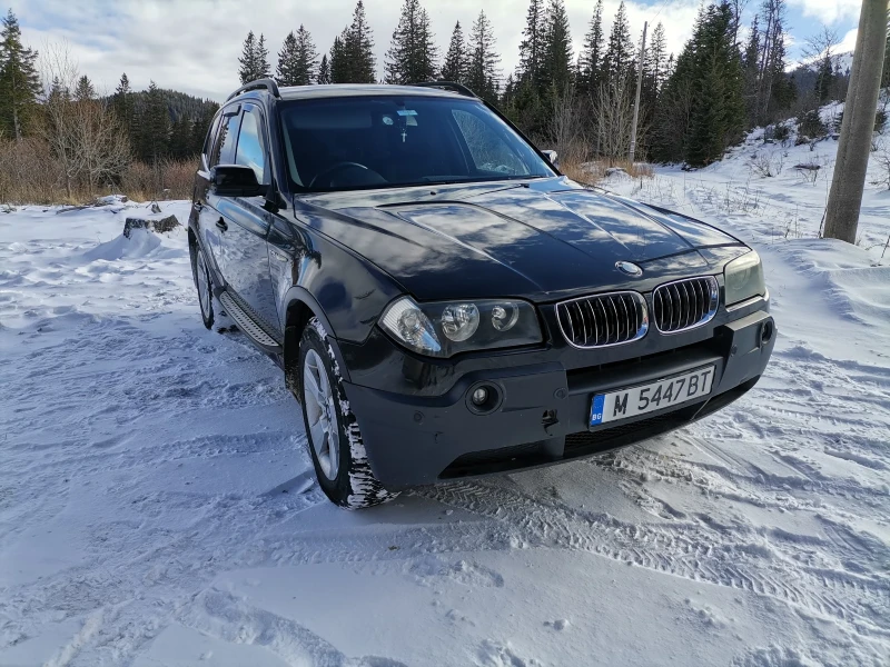 BMW X3, снимка 2 - Автомобили и джипове - 47968172