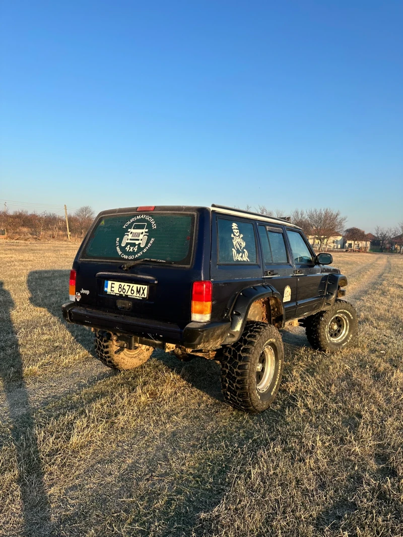 Jeep Cherokee 4.0 i, снимка 5 - Автомобили и джипове - 48108855