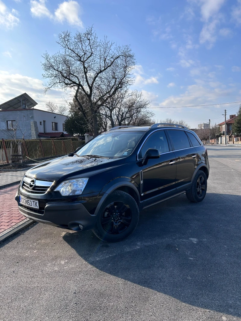 Opel Antara, снимка 2 - Автомобили и джипове - 49026613