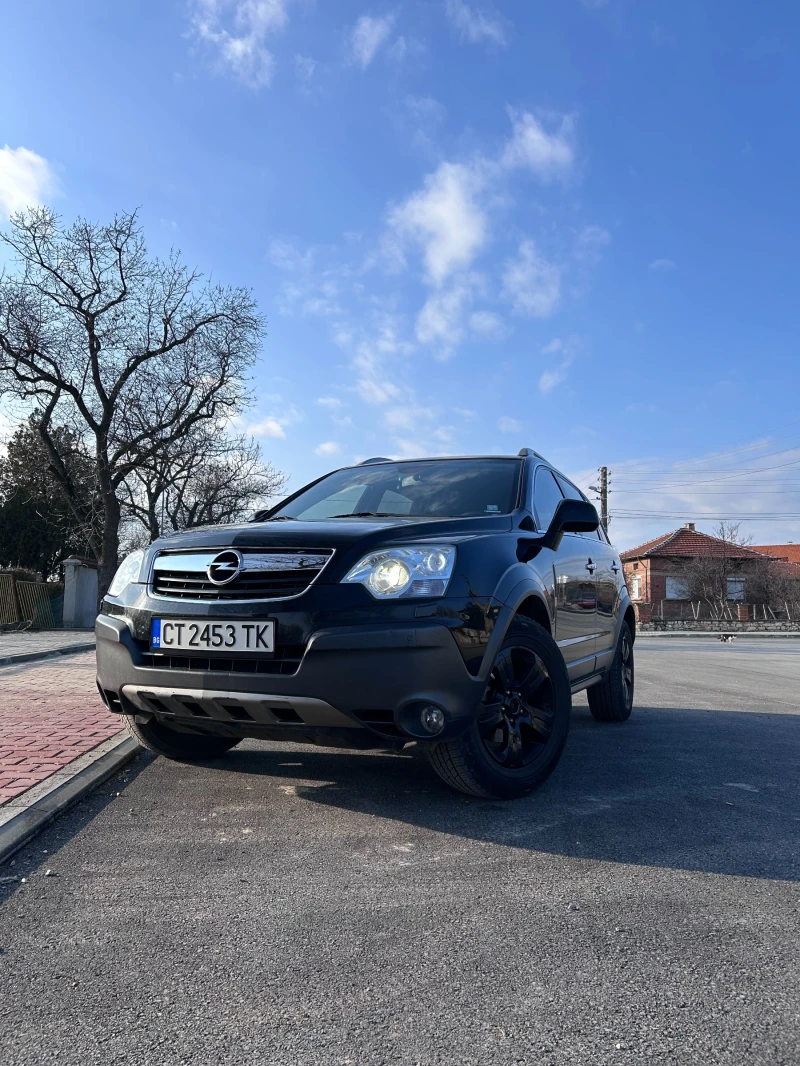 Opel Antara, снимка 1 - Автомобили и джипове - 49026613