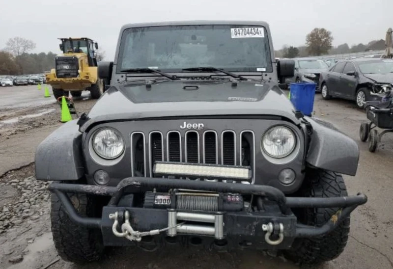 Jeep Wrangler SAHARA, снимка 3 - Автомобили и джипове - 49118082