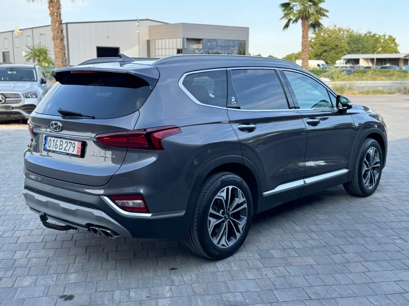 Hyundai Santa fe 2, 2CRDI Панорама= 360= Head up= Фул= Топ, снимка 4 - Автомобили и джипове - 51198653
