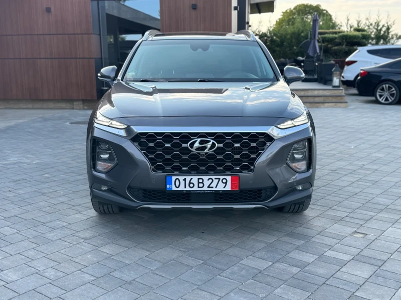 Hyundai Santa fe 2, 2CRDI Панорама= 360= Head up= Фул= Топ, снимка 9 - Автомобили и джипове - 51198653