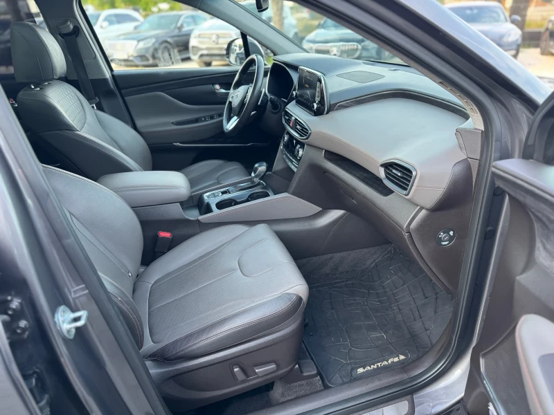 Hyundai Santa fe 2, 2CRDI Панорама= 360= Head up= Фул= Топ, снимка 11 - Автомобили и джипове - 51198653