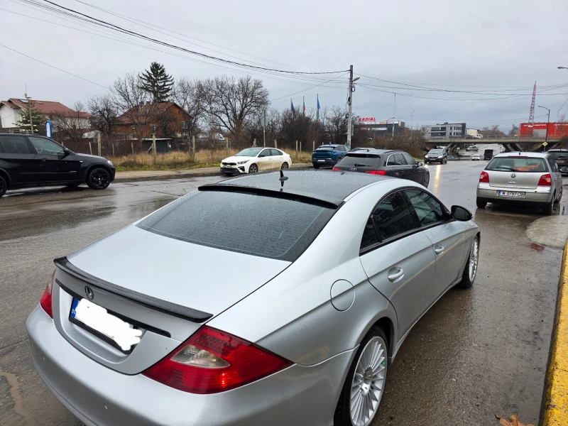 Mercedes-Benz CLS 320 Обдухване/Harman Kardon, снимка 5 - Автомобили и джипове - 53277751
