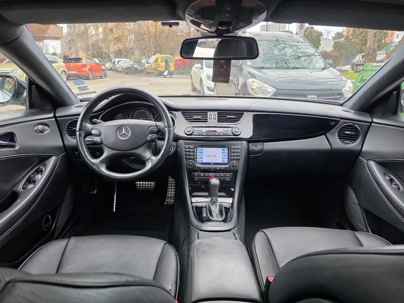 Mercedes-Benz CLS 320 Обдухване/Harman Kardon, снимка 12 - Автомобили и джипове - 53277751