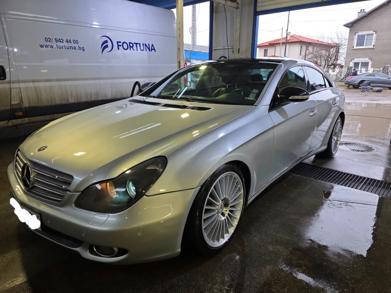 Mercedes-Benz CLS 320 Обдухване/Harman Kardon, снимка 9 - Автомобили и джипове - 53277751