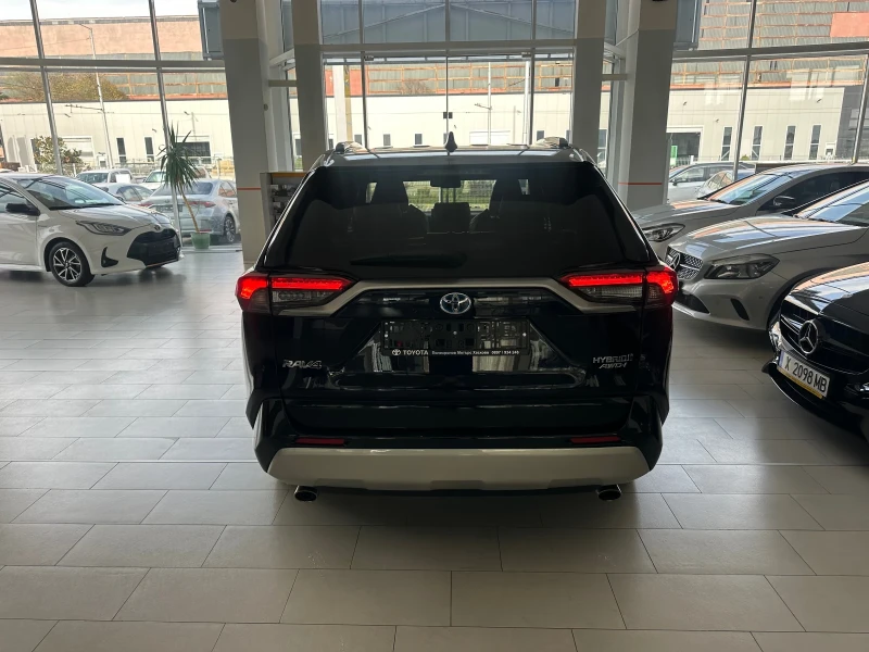 Toyota Rav4 Style* 4x4, снимка 5 - Автомобили и джипове - 52465593