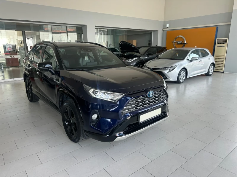 Toyota Rav4 Style* 4x4, снимка 7 - Автомобили и джипове - 52465593