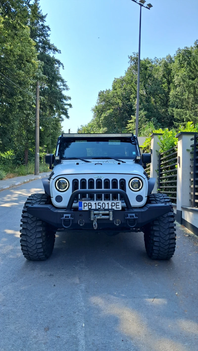 Jeep Wrangler RUBICON, снимка 2 - Автомобили и джипове - 52636969